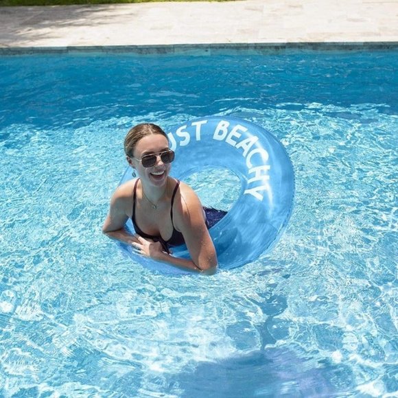 Pool Tube 36" - Candygrams - Blue Raspberry - Just Beachy $25.00 - Picture 2 of 2